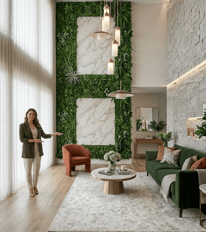 decoracion vertical